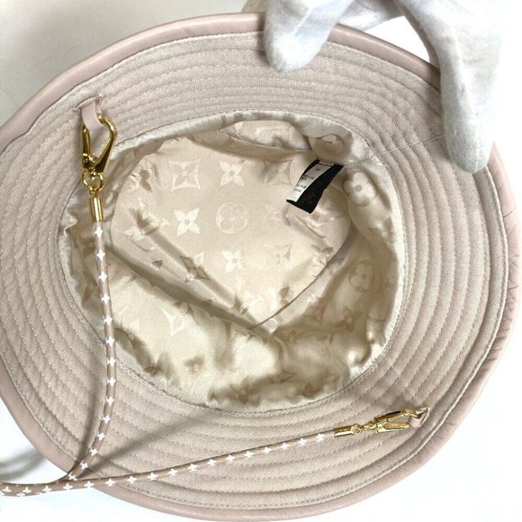 AUTHENTICITY GUARANTEED LOUIS VUITTON  Apparel Bob-LV Buddy hat - Picture 7 of 13